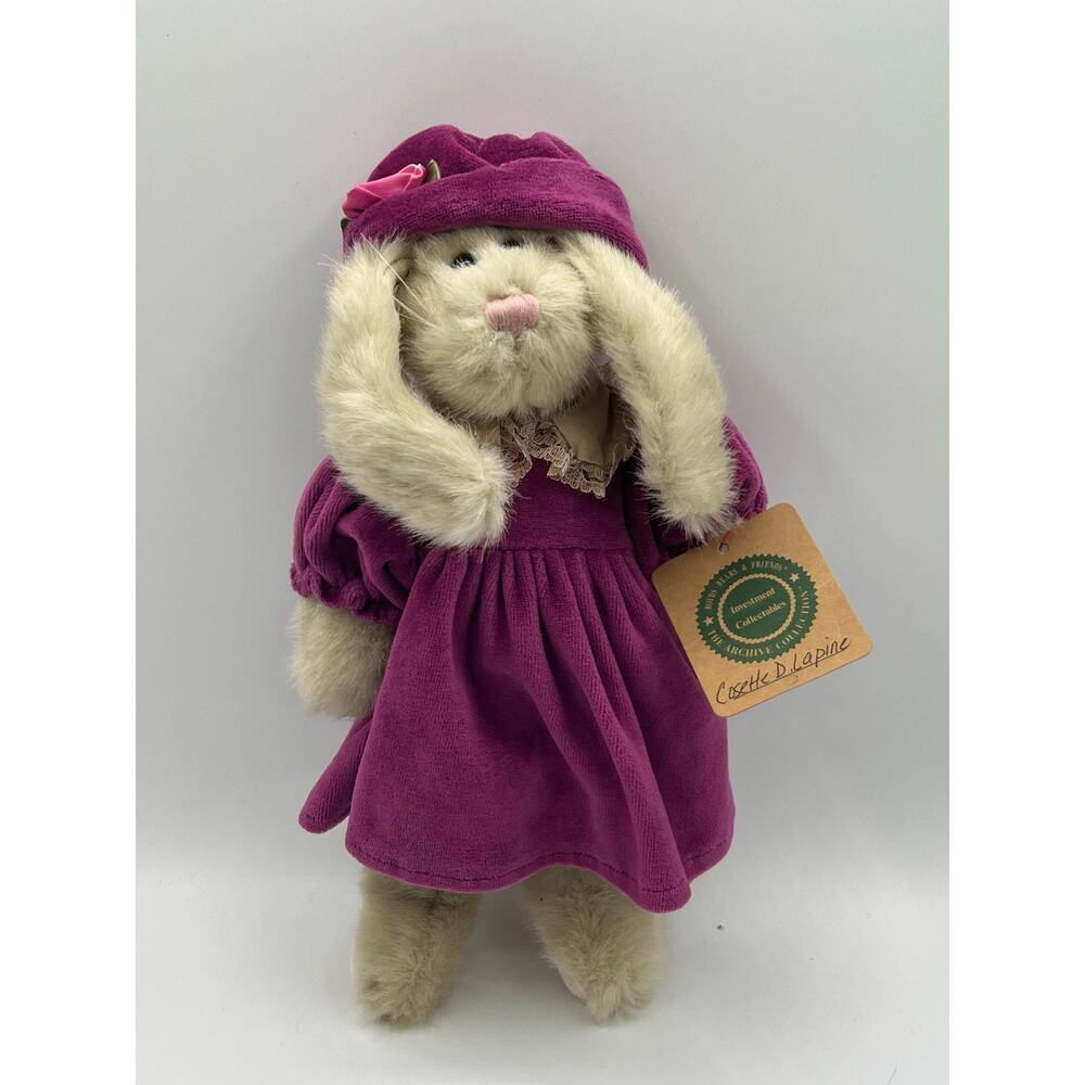 NWT‎ Vintage Boyds Bears Collectable Bunny Cosetta D Lapine